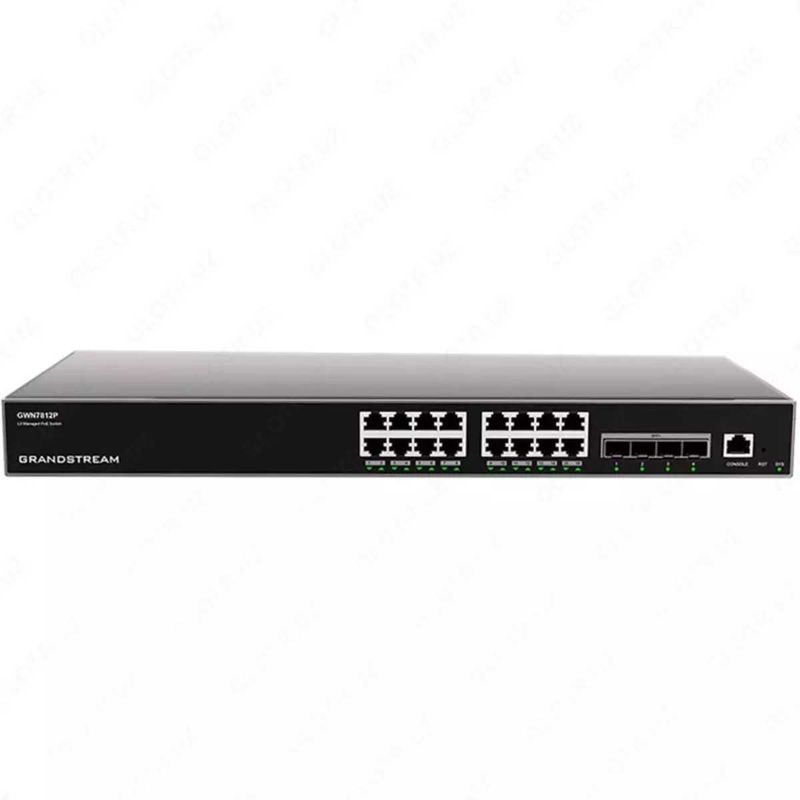 GWN7812P L3 PoE коммутатор Grandstream