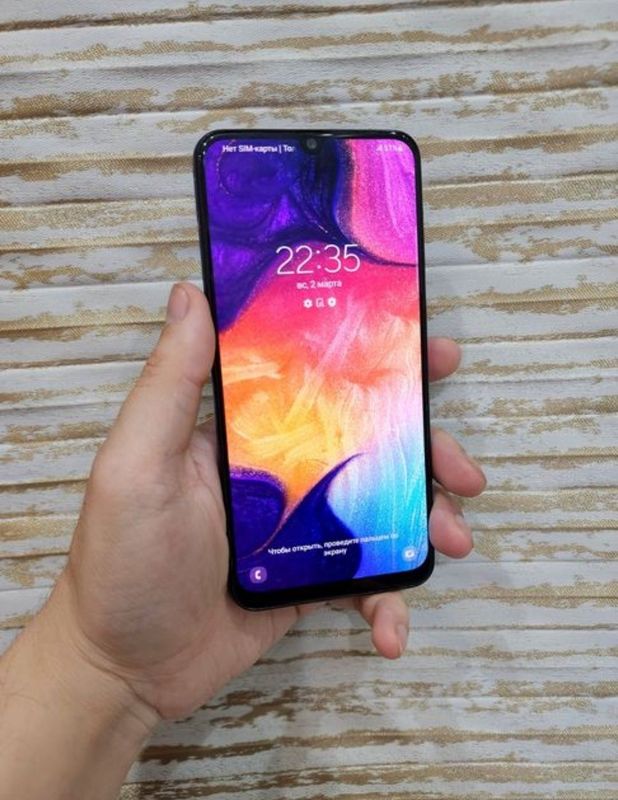 Samsung a50 sotiladi