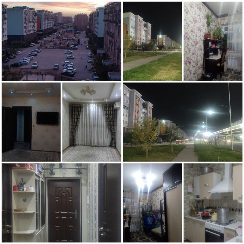 Квартира сотилади 55 м² 3 хона, Евроремонт Квартира сотилади 55 м² 3 хона, Евроремонт