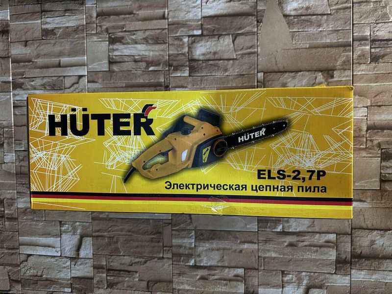 Электрическая цепная пила Huter ELS-2000 Электрическая цепная пила Huter ELS-2000