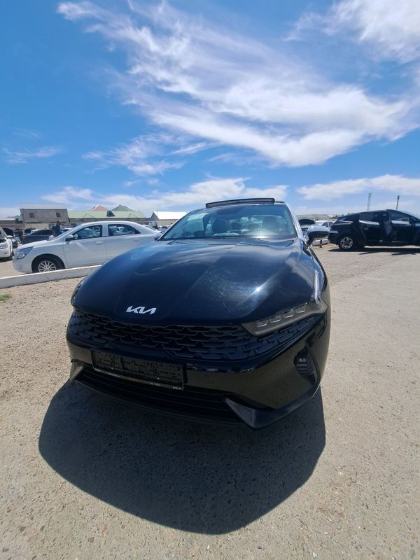 KIA K5 на гаранти