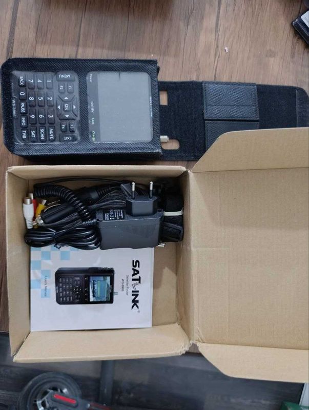 Прибор для настройки спутниковых антенн Satlink WS-6906
