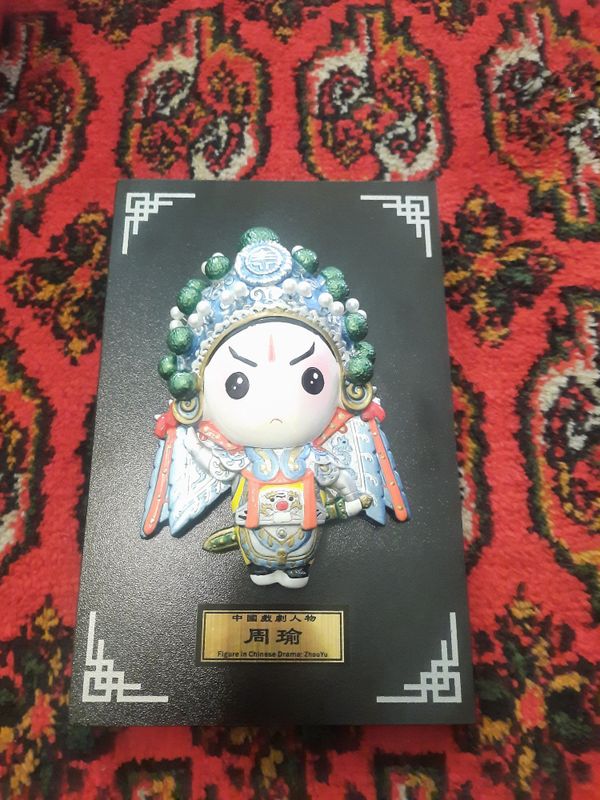 Chinese opera characters Chinese opera characters