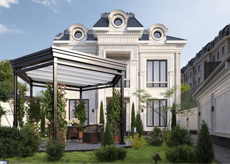 ПРОДАЕТСЯ ДОМ на улице Сайрам школа Дипломатии сзади SAYRAM Village