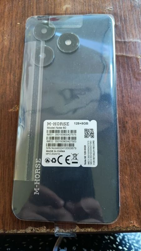 M-Horse note 60 128GB M-Horse note 60 128GB