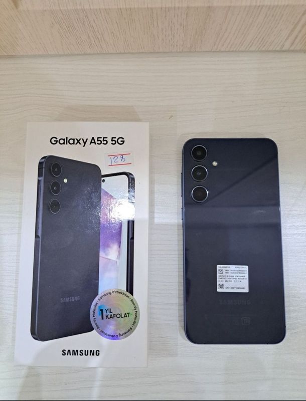 Samsung Galaxy A55 5G 8/128 toza telefon Samsung Galaxy A55 5G 8/128 toza telefon