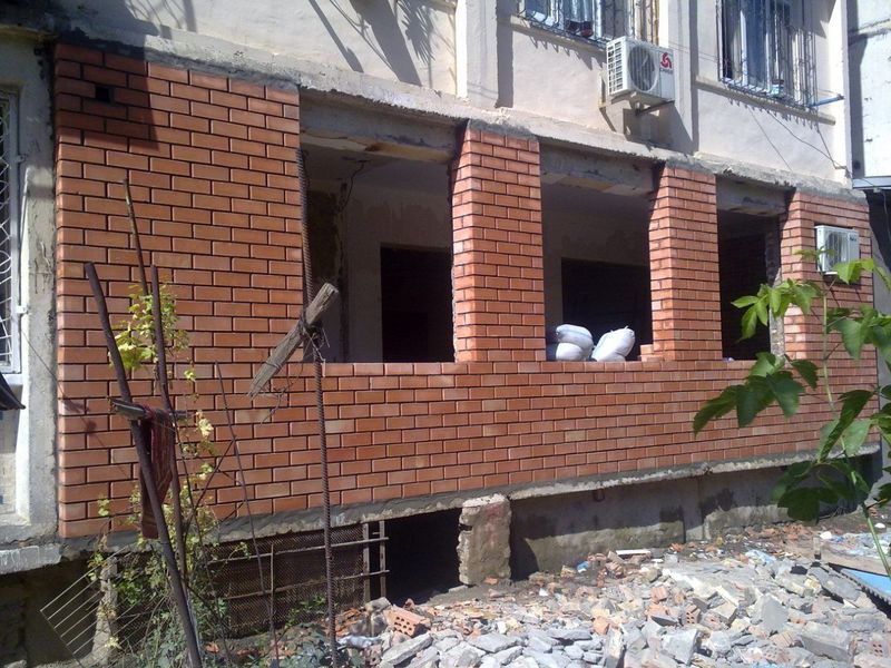 Balkonlari g'isht teramiz sifatida kafolat вкладка кирпича Balkonlari g'isht teramiz sifatida kafolat вкладка кирпича