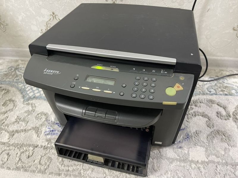 Продам 3в1 Canon isensys MF4018