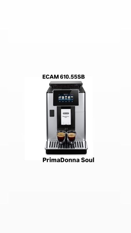 De’Longhi кофемашинка ECAM 610.55SB