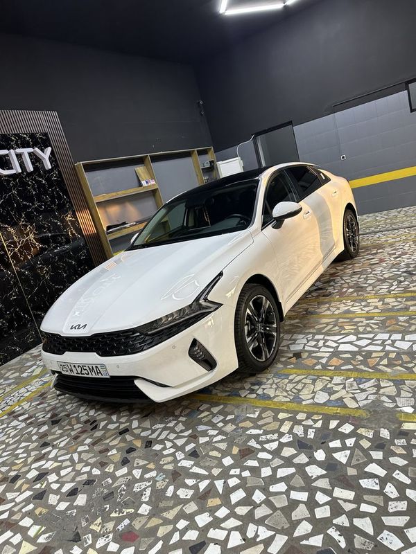 kia k5 с гарантии