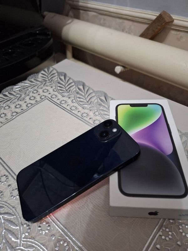 Iphone 14 dark blue