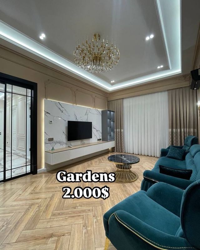 Сдаю квартиру ЖК Gardens Ташкент сити 3 х комнатную Сдаю квартиру ЖК Gardens Ташкент сити 3 х комнатную