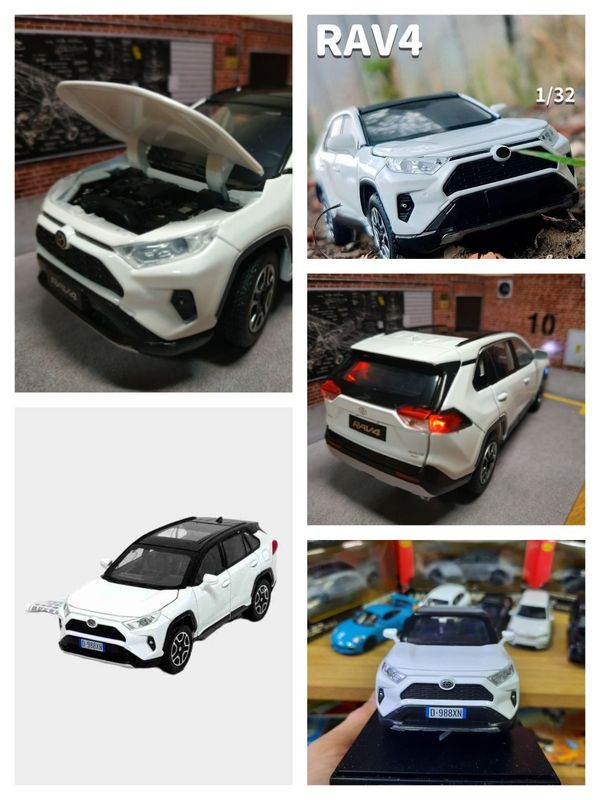 Toyota RAV4 SUV off-road 1:32 masshtabda (kolleksiya uchun ham) Toyota RAV4 SUV off-road 1:32 masshtabda (kolleksiya uchun ham)