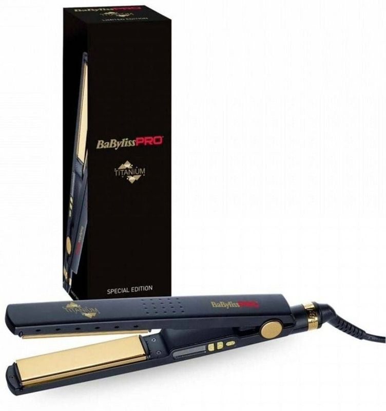 Профессиональный выпрямитель BaByliss PRO Titanium Ionic Straightener Профессиональный выпрямитель BaByliss PRO Titanium Ionic Straightener