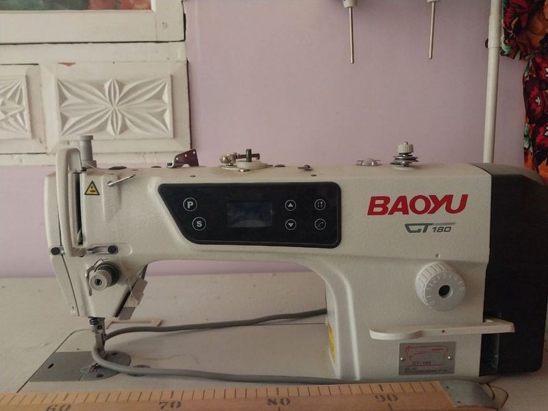 Baoyu gt 180 tikish moshina tikish tikuvchi