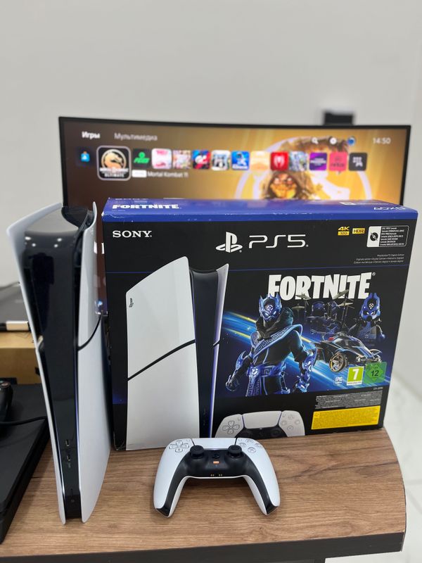 PlayStation 5 Slim 1Tb с 11 Играми PlayStation 5 Slim 1Tb с 11 Играми
