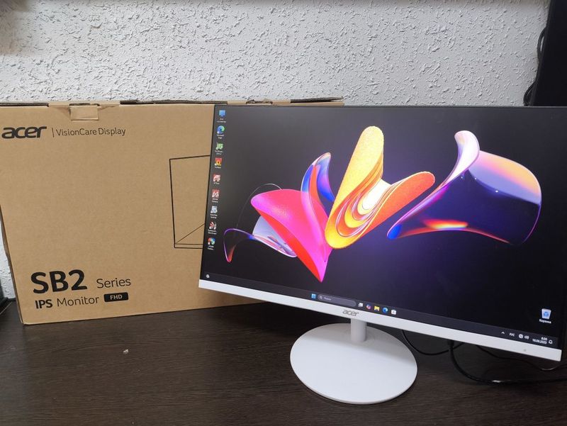 Acer SB272Ewi 27" IPS FHD 100Hz Acer SB272Ewi 27" IPS FHD 100Hz