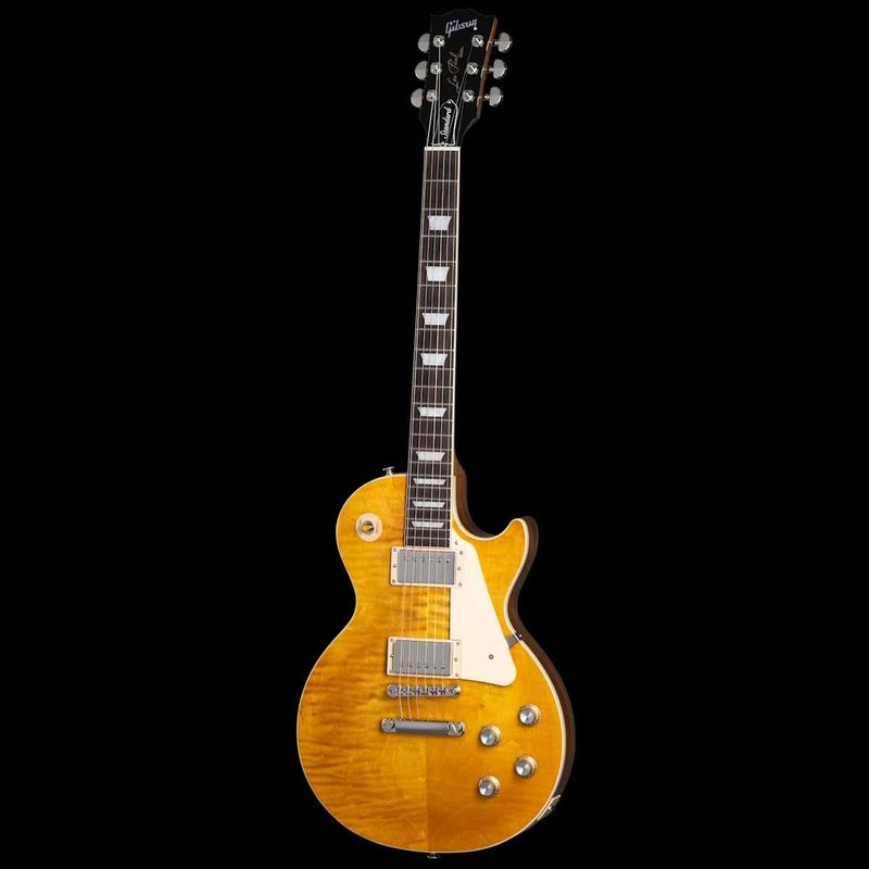 Gibson Les Paul Standard 60s Custom Color Honey Amber Электрогитара