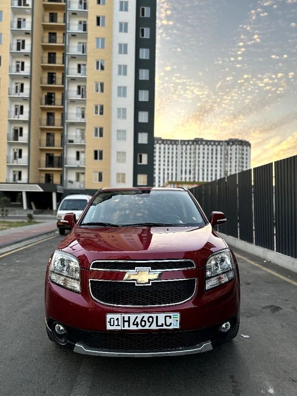 Chevrolet Orlando Chevrolet Orlando