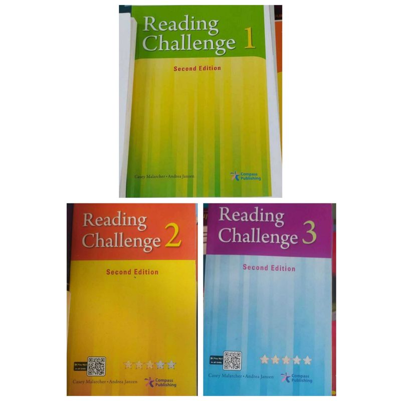 Доставка. Reading challenge 1,2,3