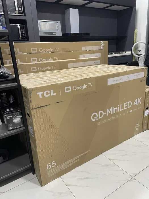 TCL Телевизор Смарт Тв Televizor TCL 4K UHD Гарантия+Доставка