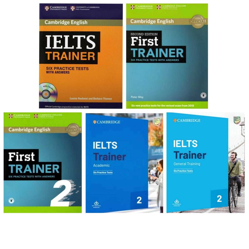 Доставка Ielts trainers six practice tests, first trainer six practice Доставка Ielts trainers six practice tests, first trainer six practice