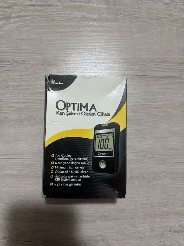 Глюкометр OPTIMA Глюкометр OPTIMA