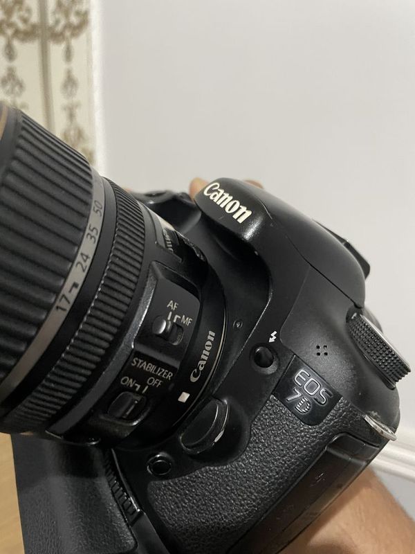 Canon 7D komplekt Canon 7D komplekt
