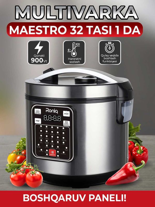 Roniq Maestro 32 tasi 1 da multivarkasi