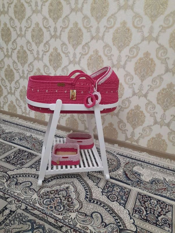 To'qilgan lyulka ×2ta idishi bilan (matras+yostiq) To'qilgan lyulka ×2ta idishi bilan (matras+yostiq)
