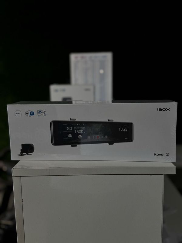 Teyes bay Ibox Rover 2 Registrator Zerkalo nasiya bor