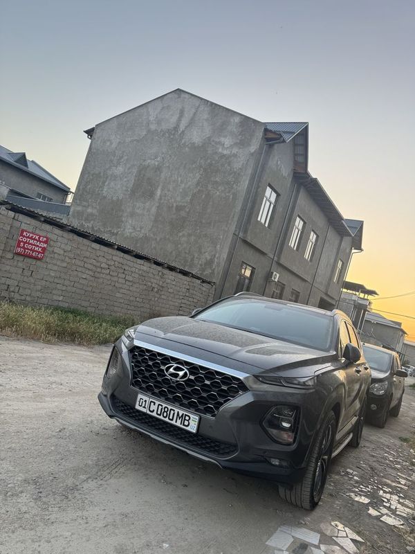 Hyundai santa fe 2020 full Hyundai santa fe 2020 full