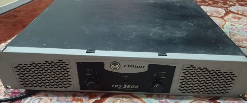 Corwn lps 2500 усилитель