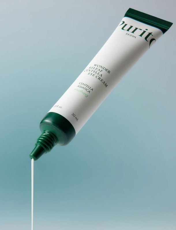 Подтягивающий крем для век с пептидами и центеллой PURITO Centella Green Level Eye Cream