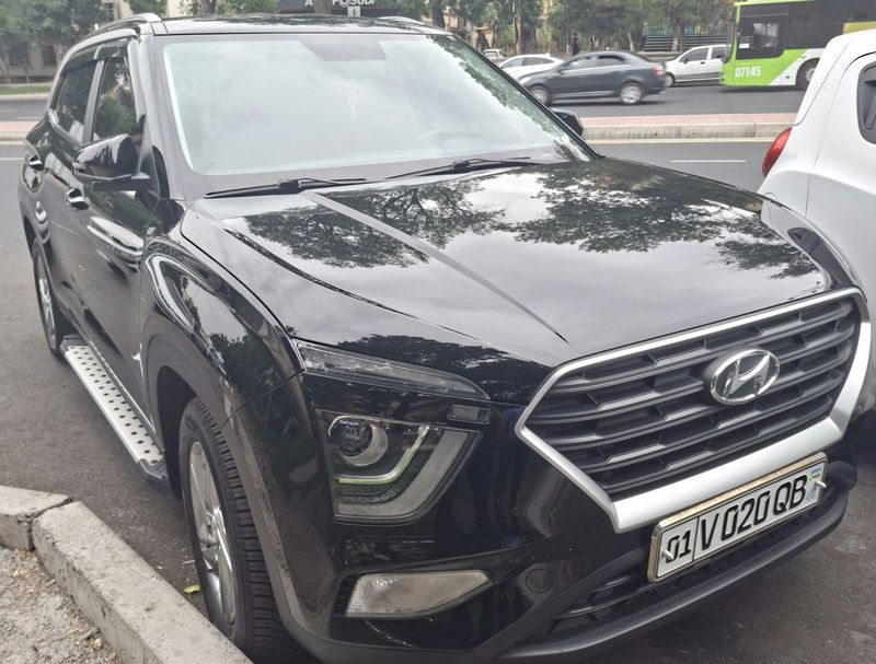 Hyundai Creta Хундай крета xunday kreta 2022 пробег 82 тыщ