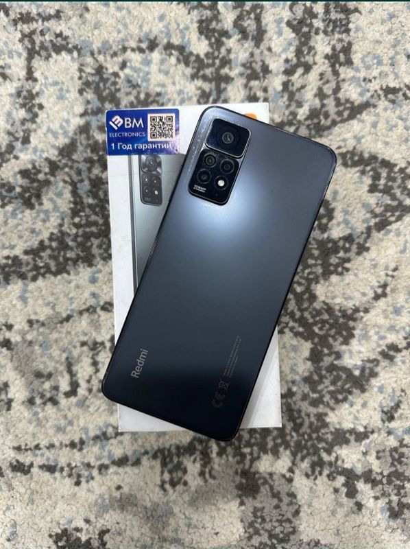 Redmi note 11. Ishlatilgan lekin ideal holatdab/u Redmi note 11. Ishlatilgan lekin ideal holatdab/u
