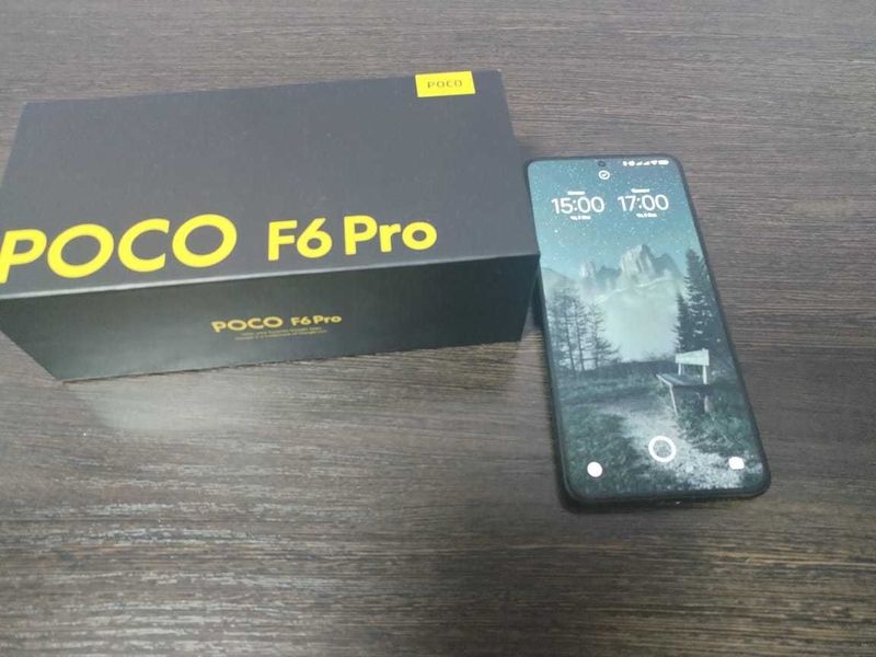 Poco f6 pro 12/512 Poco f6 pro 12/512