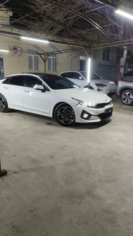 Kia K5 Gtline 2021 2.5motor