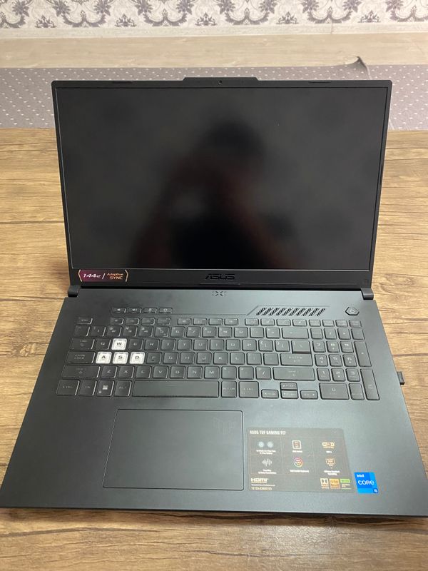 Asus Tuf Gaming F17 ishlatilgan Asus Tuf Gaming F17 ishlatilgan