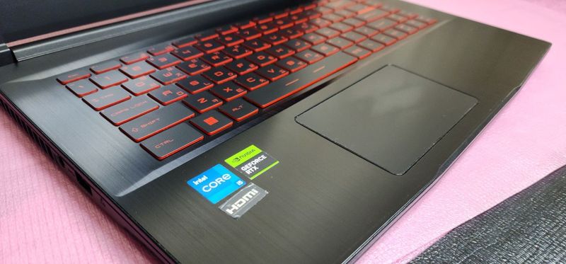 MSI gaming notebook