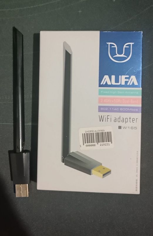 Wi-fi adapter 2.4-5hz работает на 2 частотах