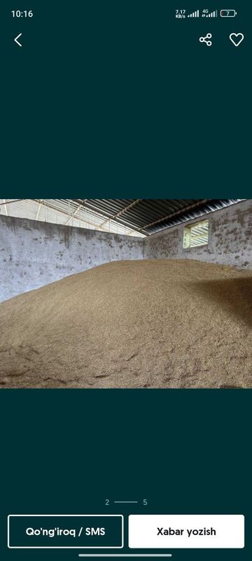 Arpa sotiladi 400kg Arpa sotiladi 400kg