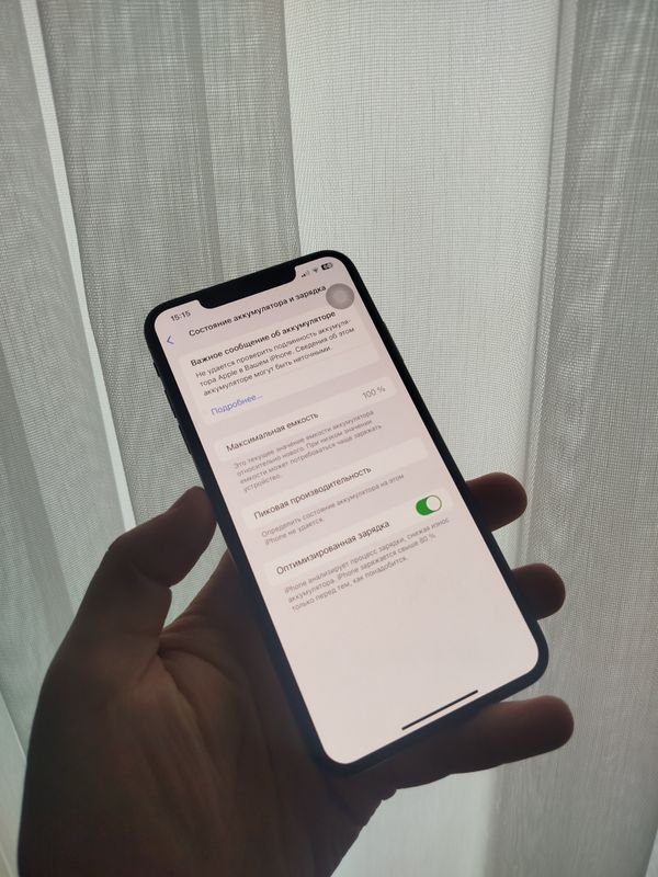 XS Max 64 100% XS Max 64 100%