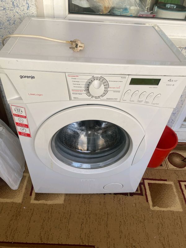 Стиральная машина GORENJE (СЛАВЕНИЯ) Стиральная машина GORENJE (СЛАВЕНИЯ)