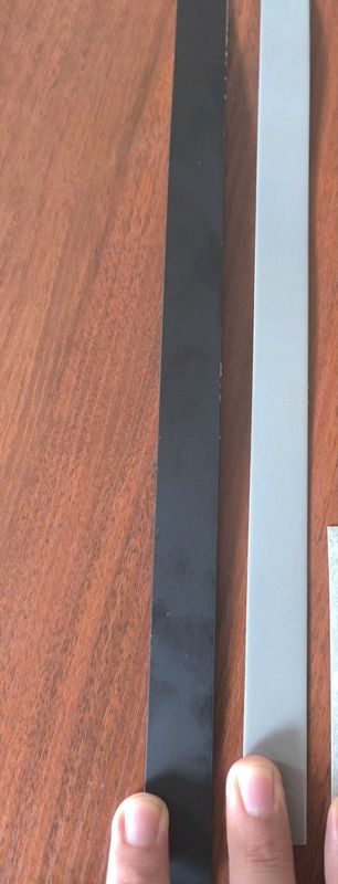 Lenta. Palosa. Ecoplit alyumin. profil.tilla.nikel
