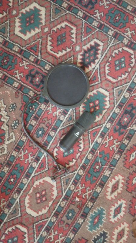 mikrafon popfiltr