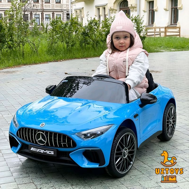 Mersedes AMG SL63 elektromobil Bolalar uchun