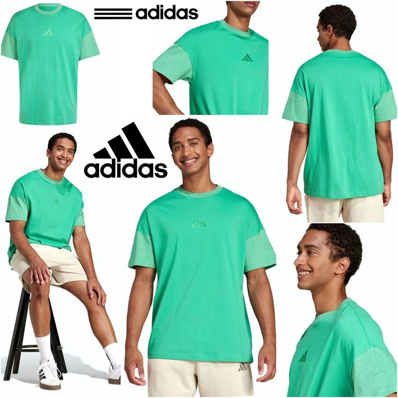 Adidas® T-shirts Фирменная трикотажная футболка Премиум класса из США