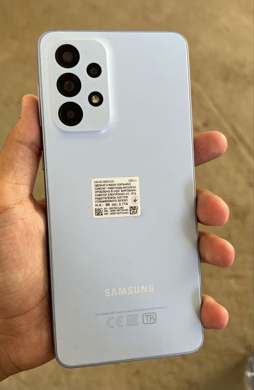 Samsung A33 5G 128GB Kar/dak