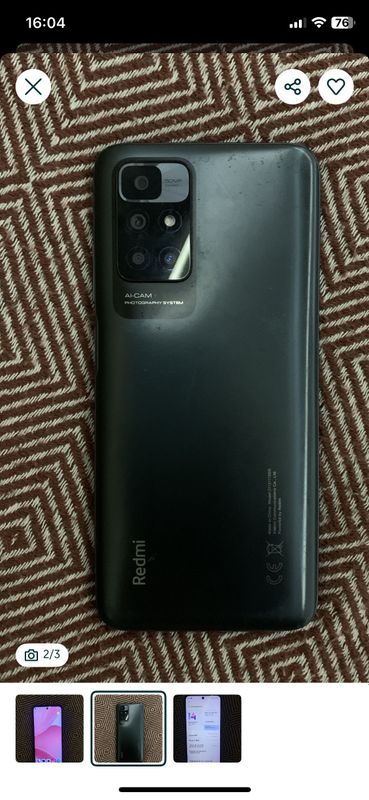 Redmi 10  128GB 2022-yil